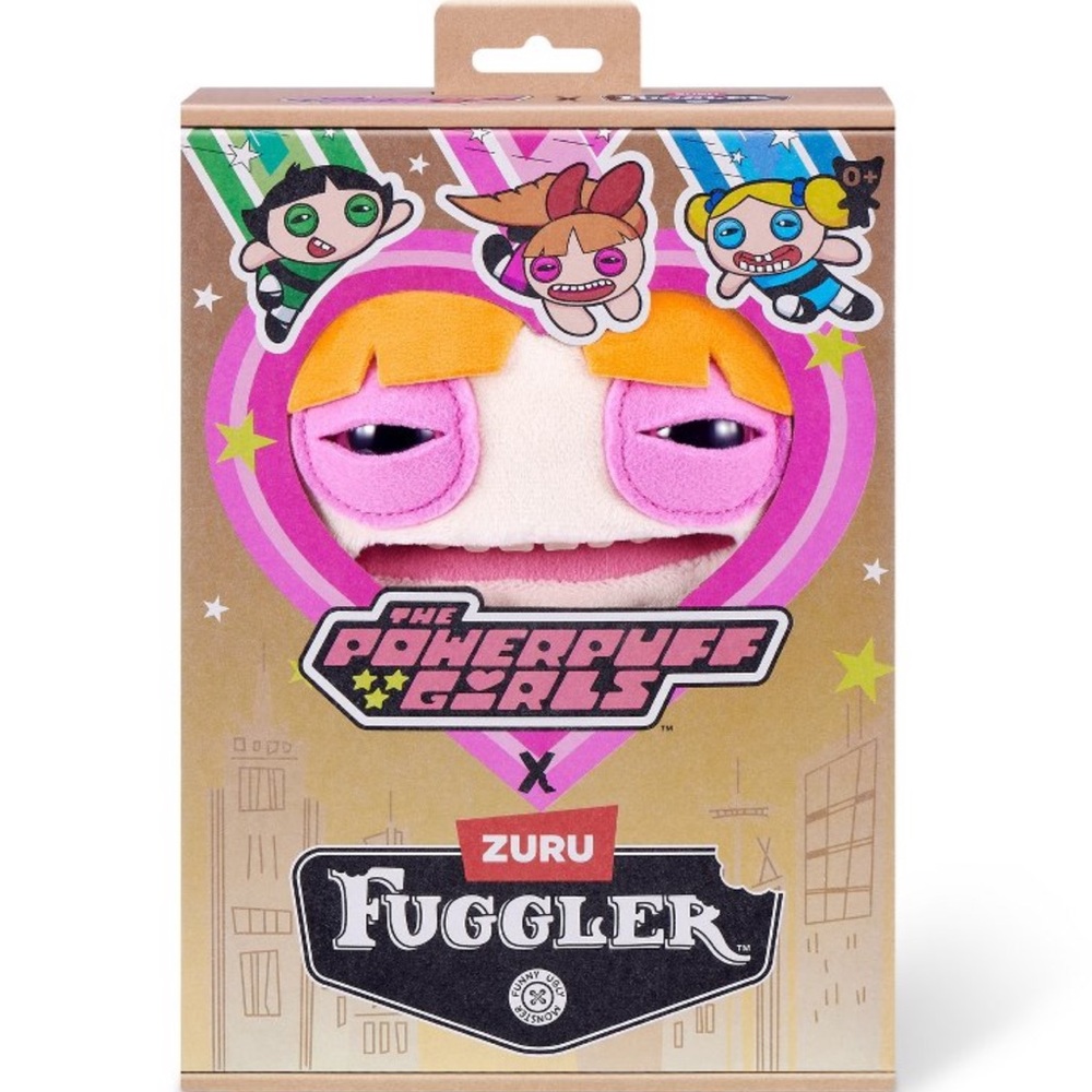 Zuru fuggler Blossom powerpuff girls doll